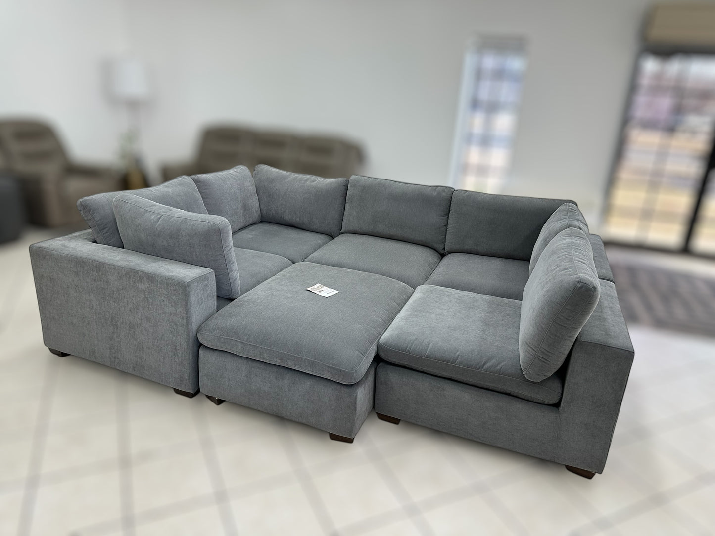 6 Piece Modular Sectional