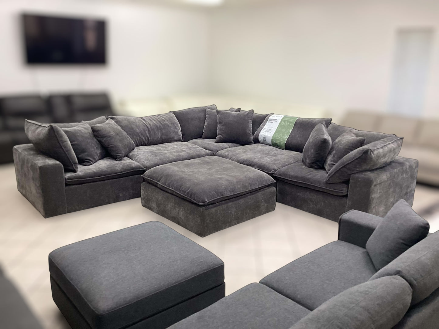Modular Cloud Style Sectional
