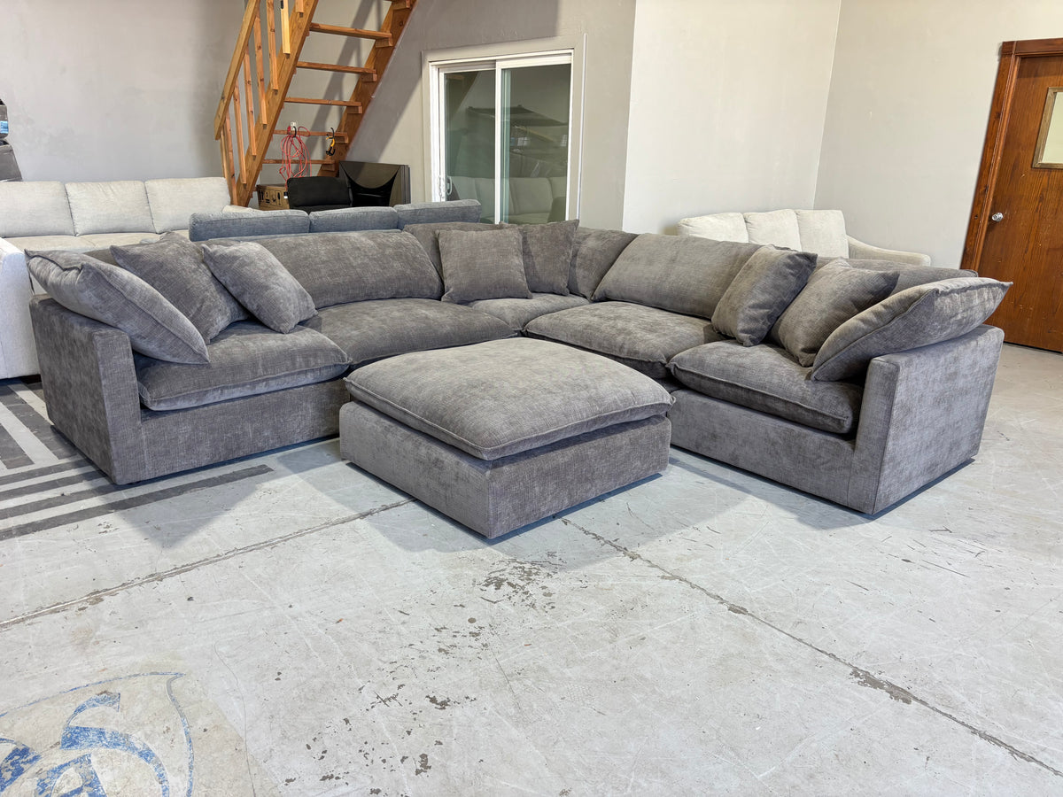 Modular Cloud Style Sectional
