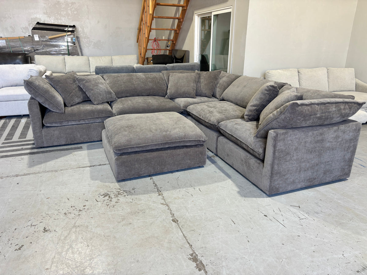 Modular Cloud Style Sectional