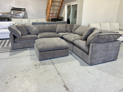 Modular Cloud Style Sectional