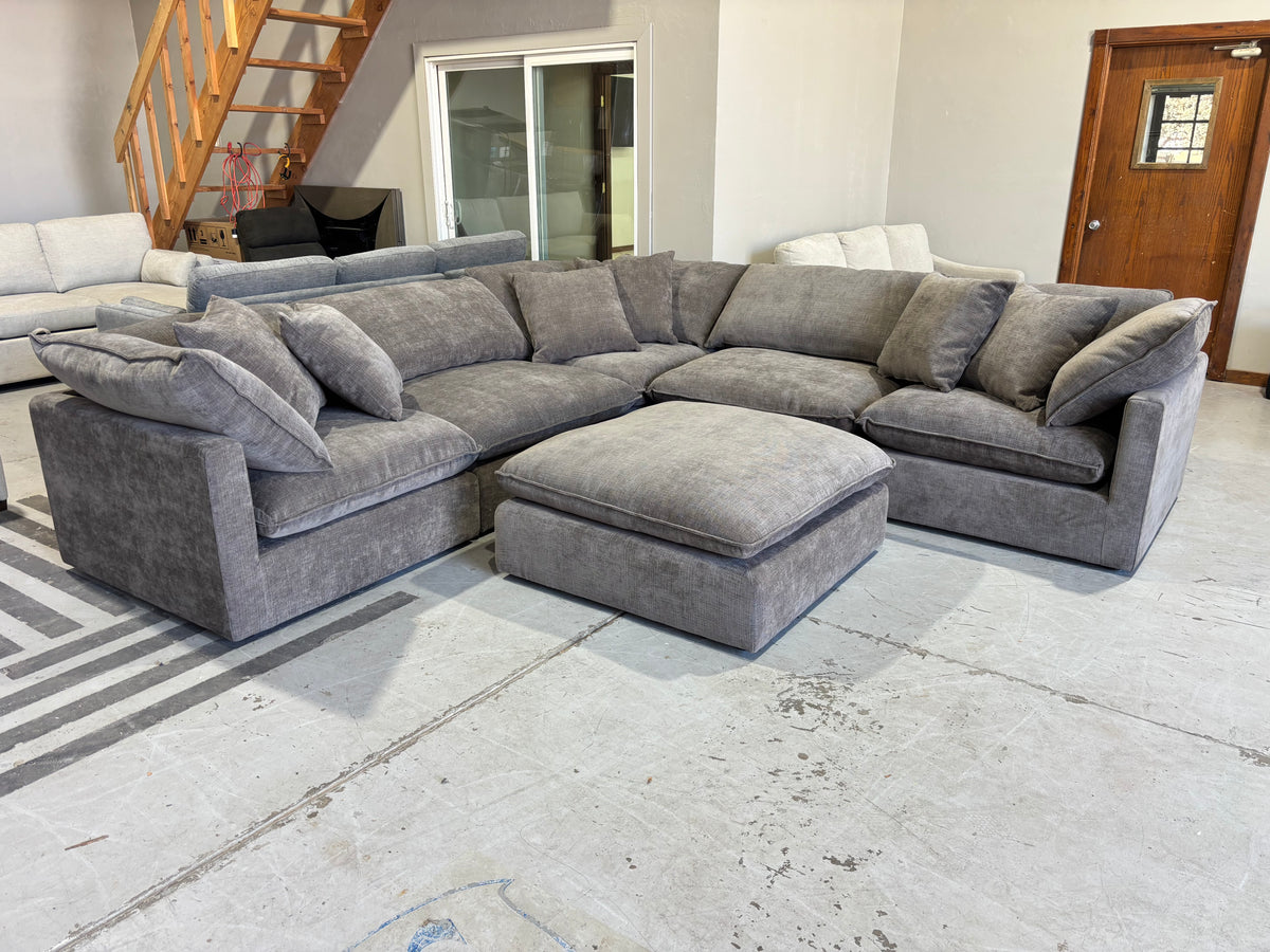 Modular Cloud Style Sectional