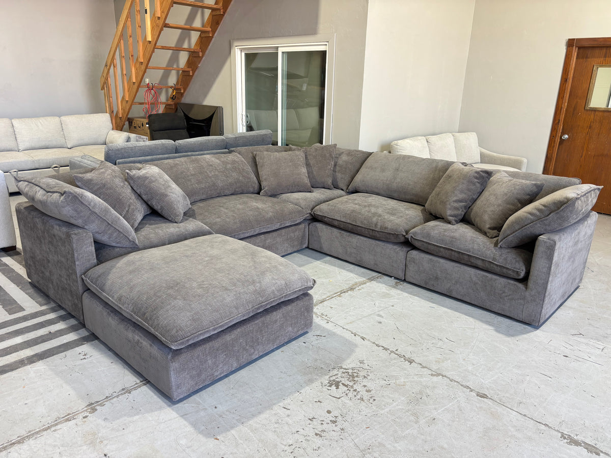 Modular Cloud Style Sectional