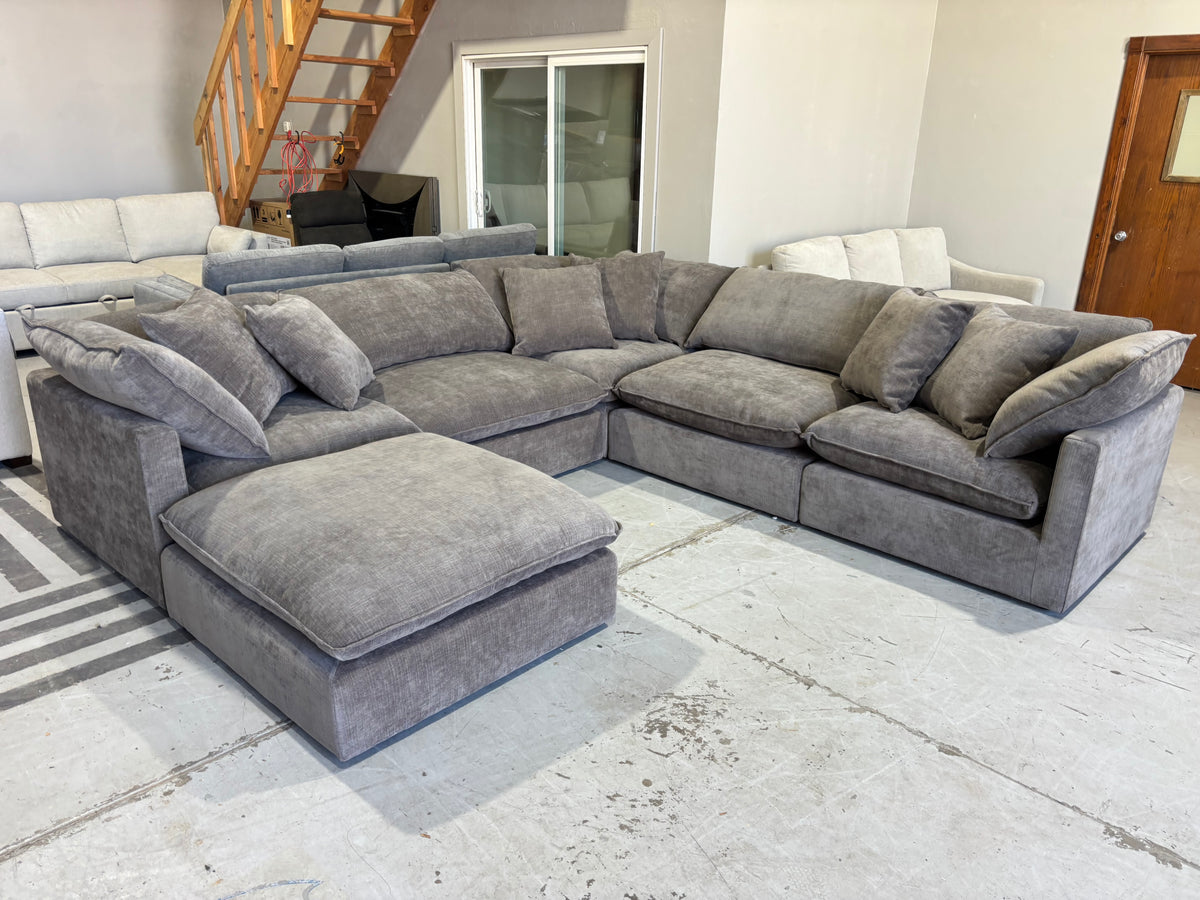 Modular Cloud Style Sectional