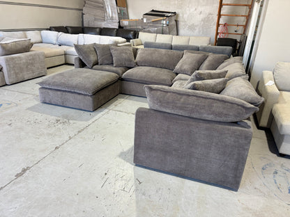 Modular Cloud Style Sectional