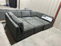 Modular 6 Piece Sectional with Storage Ottoman