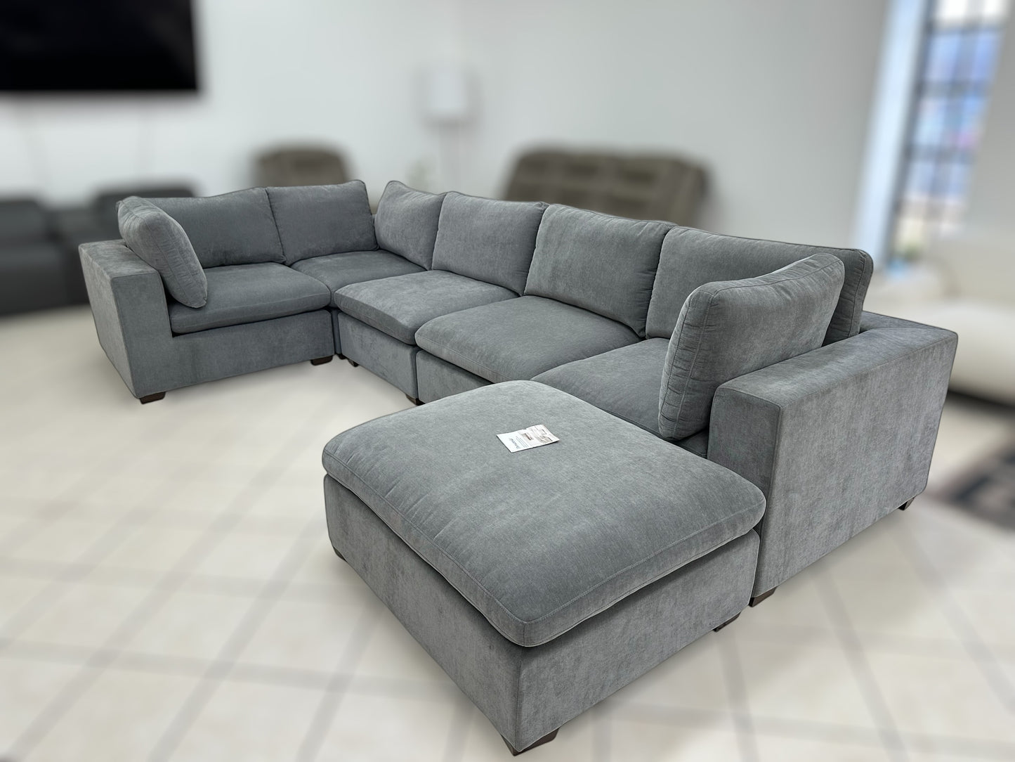 6 Piece Modular Sectional