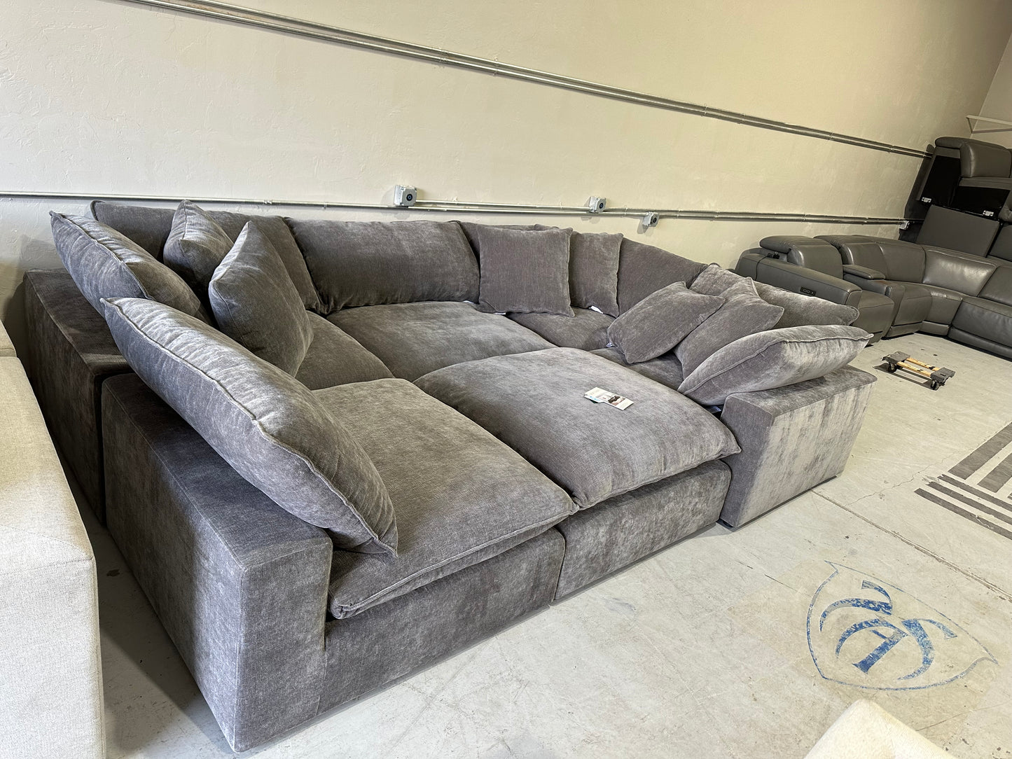 Modular Cloud Style Sectional