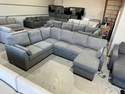 Sleeper Sectional with Reversible Chaise and Storage