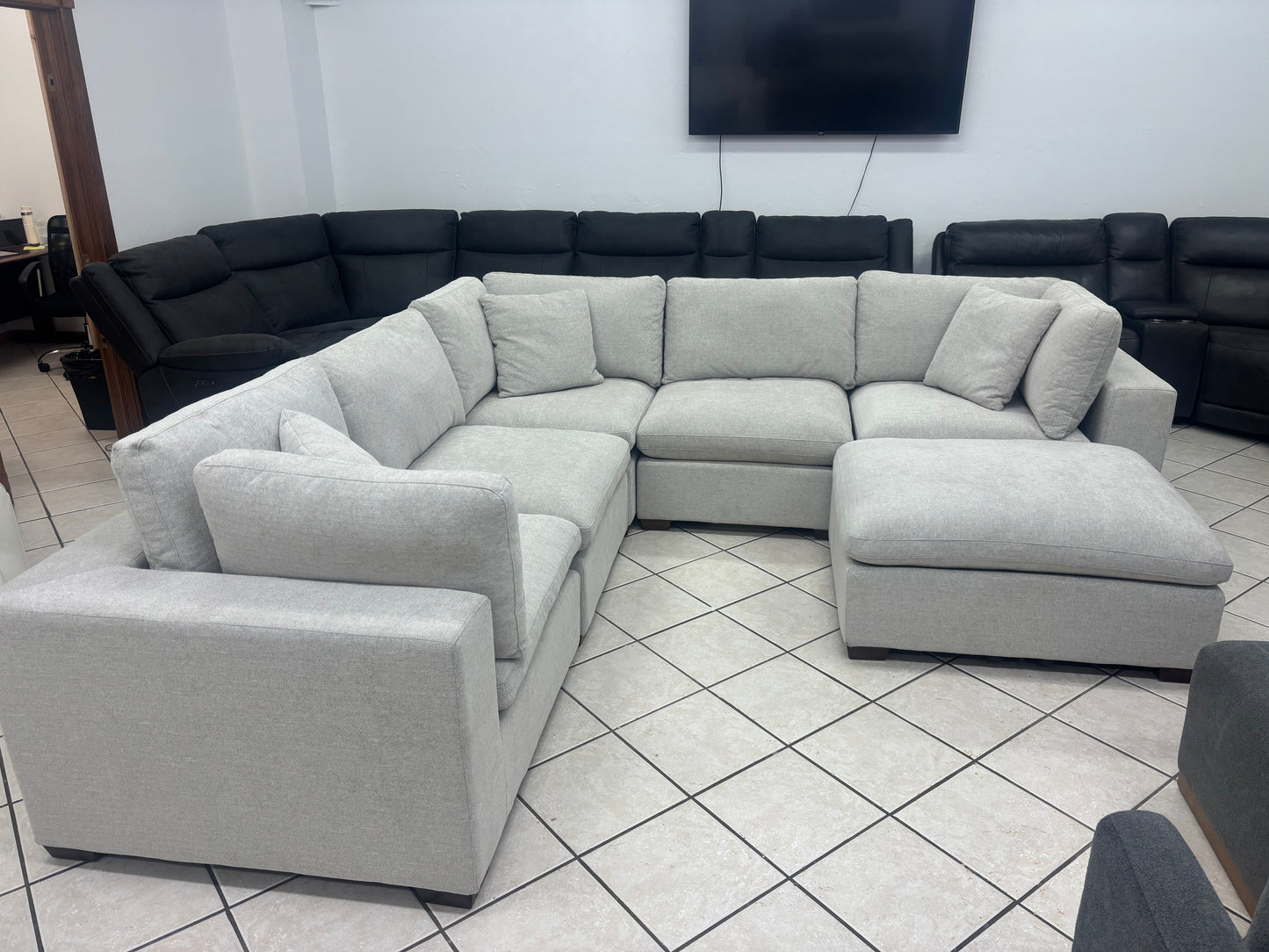 6 Piece Modular Sectional