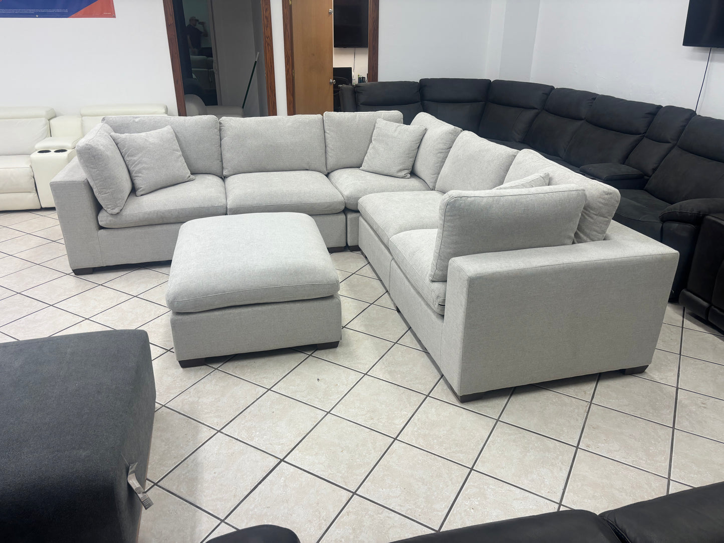 6 Piece Modular Sectional