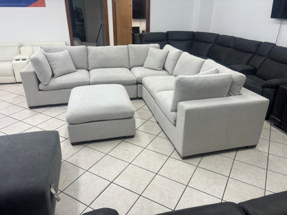 6 Piece Modular Sectional