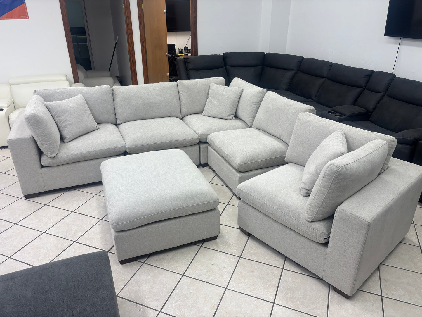 6 Piece Modular Sectional