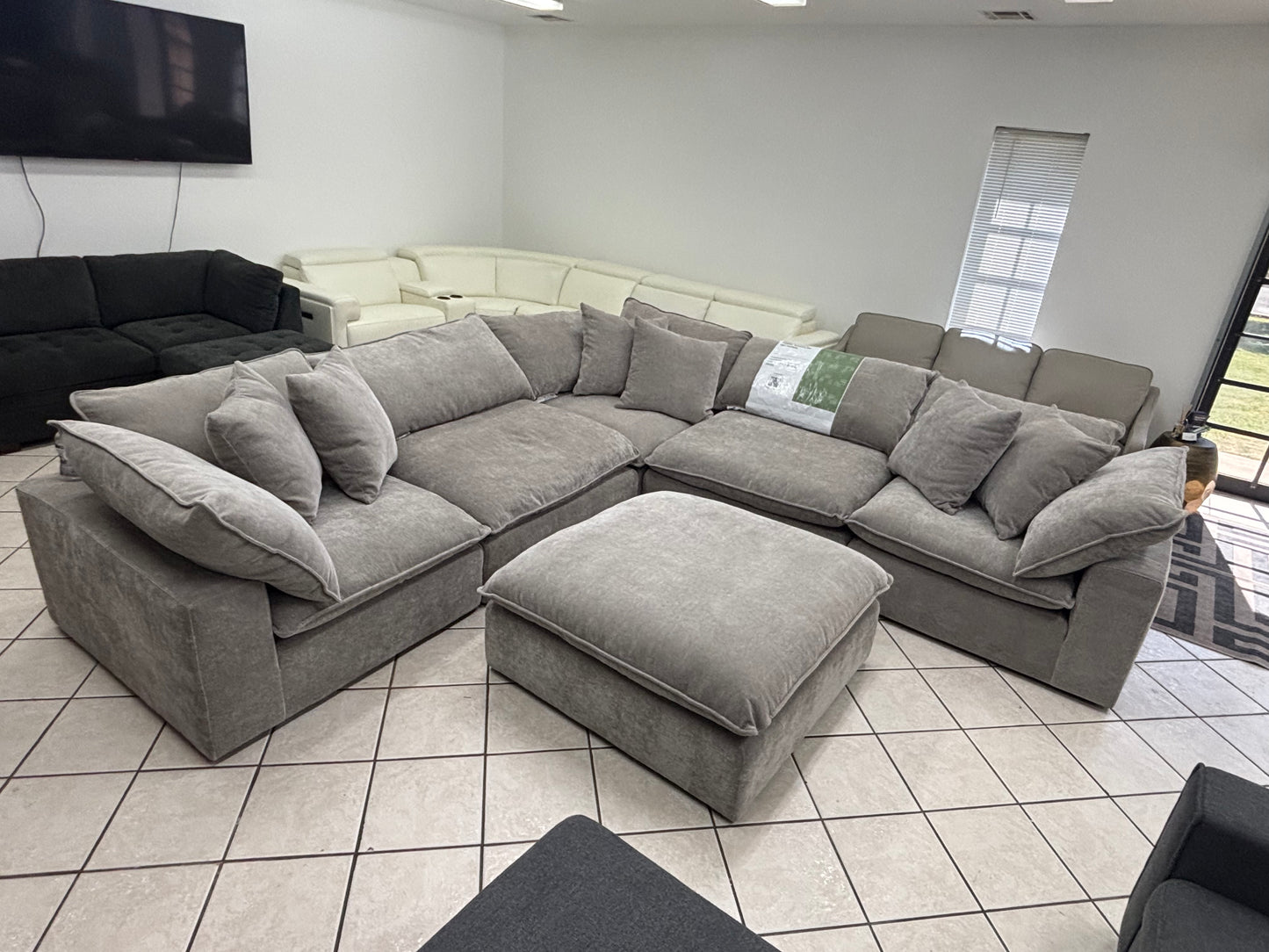 Modular Cloud Style Sectional