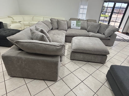 Modular Cloud Style Sectional