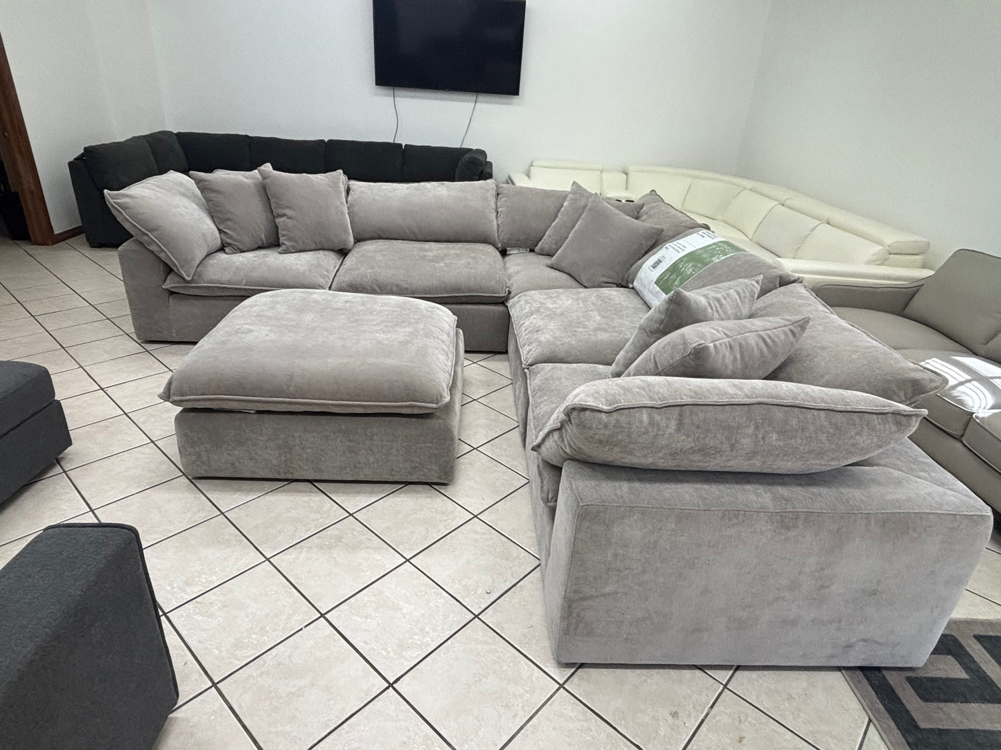 Modular Cloud Style Sectional