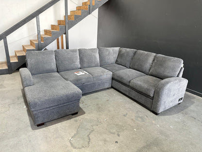 Sleeper Sectional with Reversible Chaise and Storage