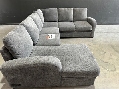 Sleeper Sectional with Reversible Chaise and Storage