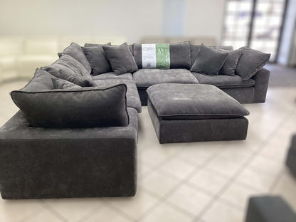 Modular Cloud Style Sectional